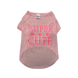 💸 Simply Wag Super Cute Pink Tee Medium